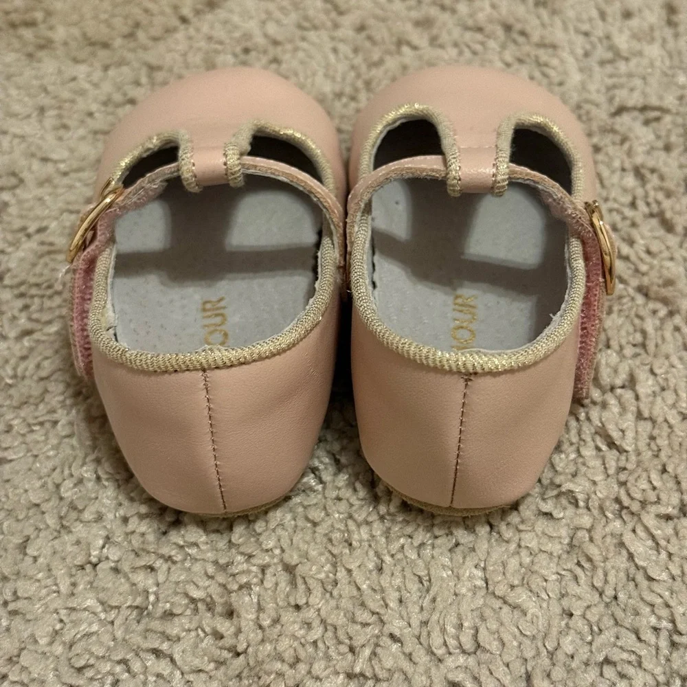 Pink Baby Mary Jane Baby Shoes